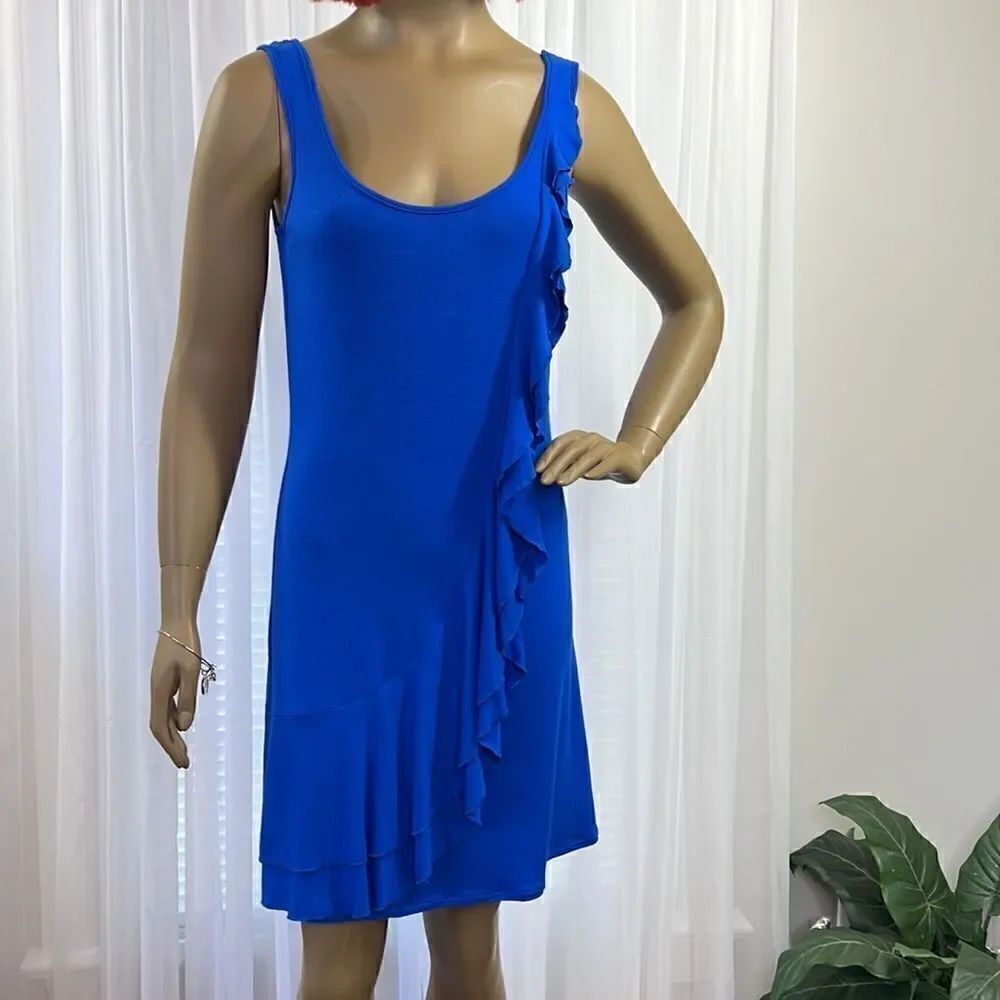 Gianni Bini Royal Blue Dress Small NWT